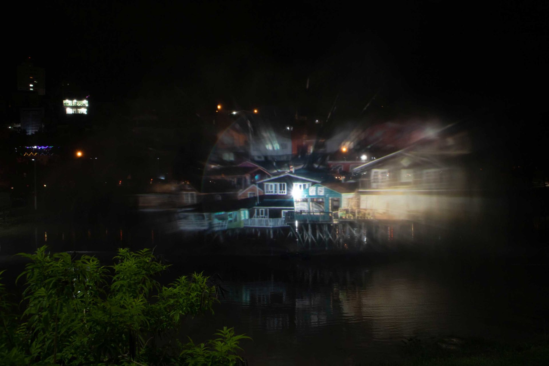 Water Projection · Los Lagos & Atibaia — frame 3